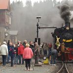 Osterhasenzug in Alexisbad