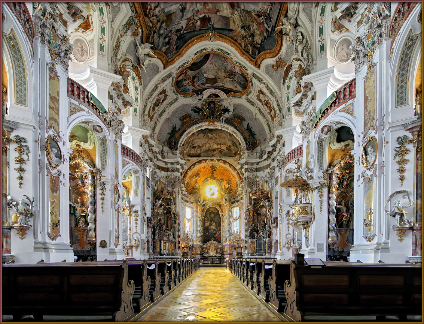 Osterhofen/Altenmarkt – Basilika St. Margaretha