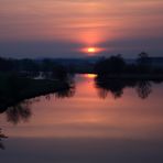 Osterholz-Scharmbeck Hamme Sonnenaufgang