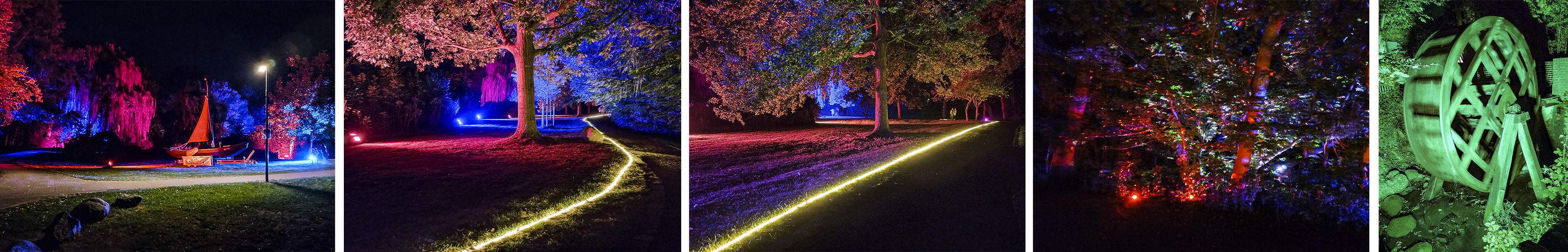 Osterholz-Scharmbeck Lumination Stadtpark