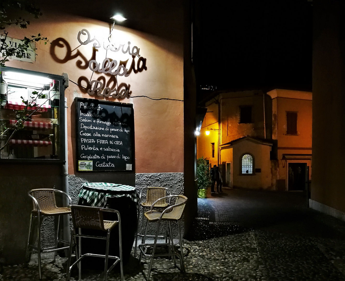 ... Osteria alla Rosa ...