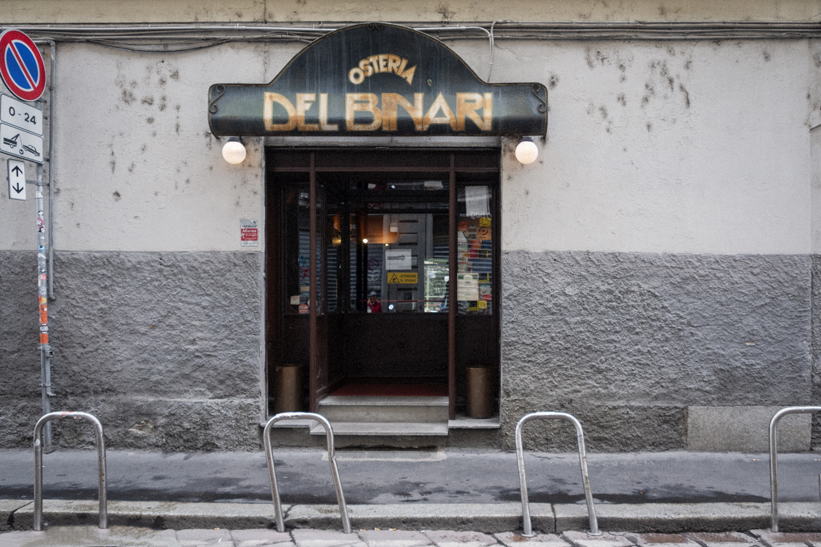 Osteria del Binari (binario in dialetto Milanese)