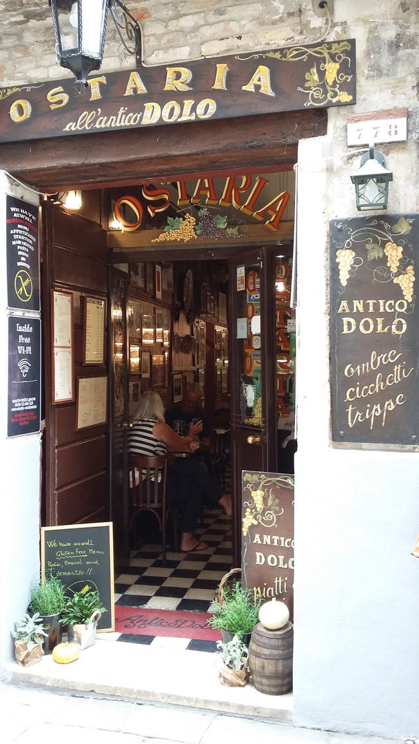 Osteria tipica di venezia