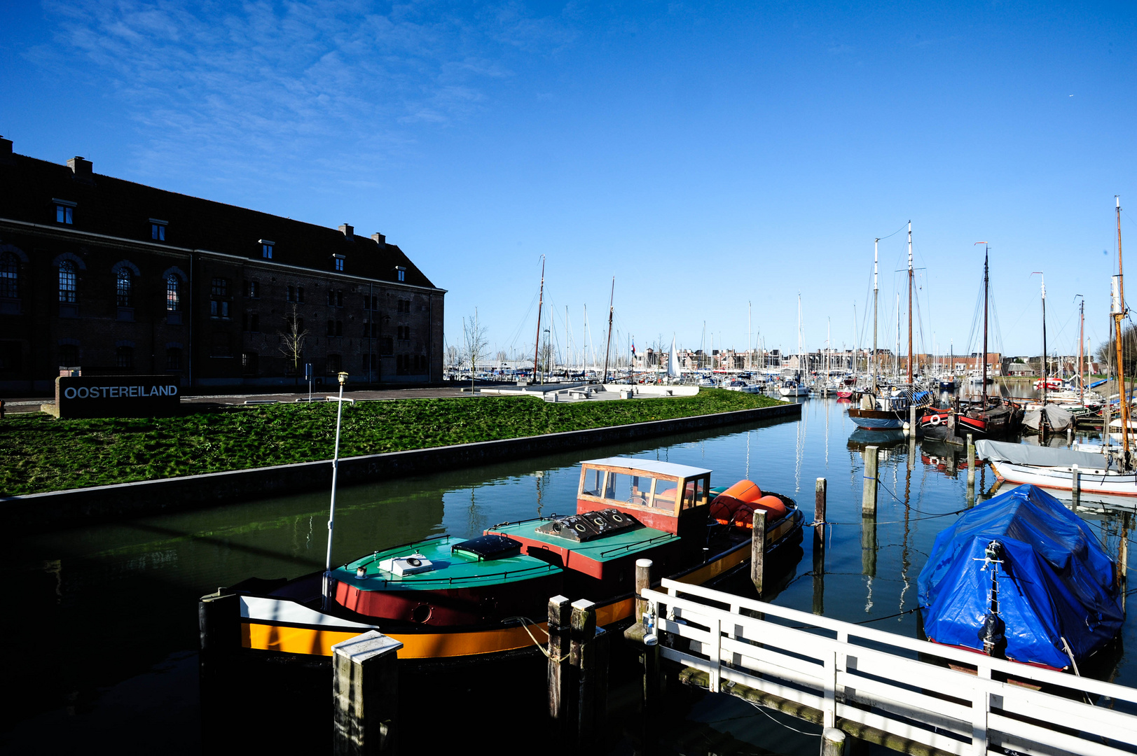 Osterinsel beim Hoorner Hafen