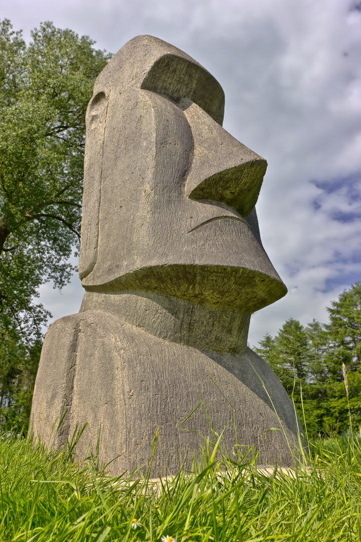 Osterinsel im Sauerland