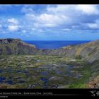 Osterinsel - Rano Kau Kratersee