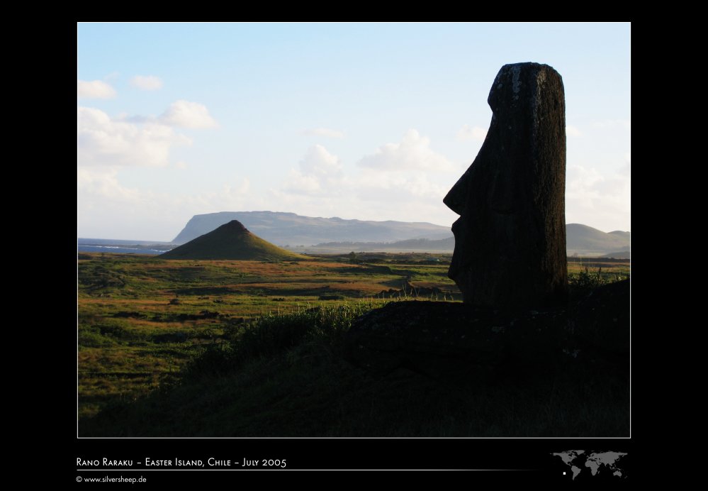 Osterinsel - Rano Raraku