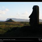 Osterinsel - Rano Raraku