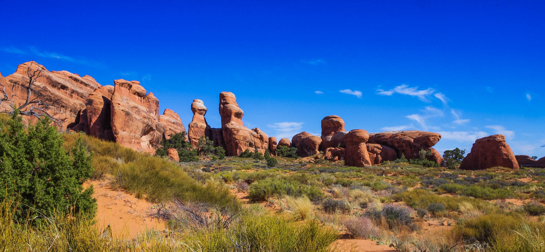 Osterinseln oder Arches N.P.?