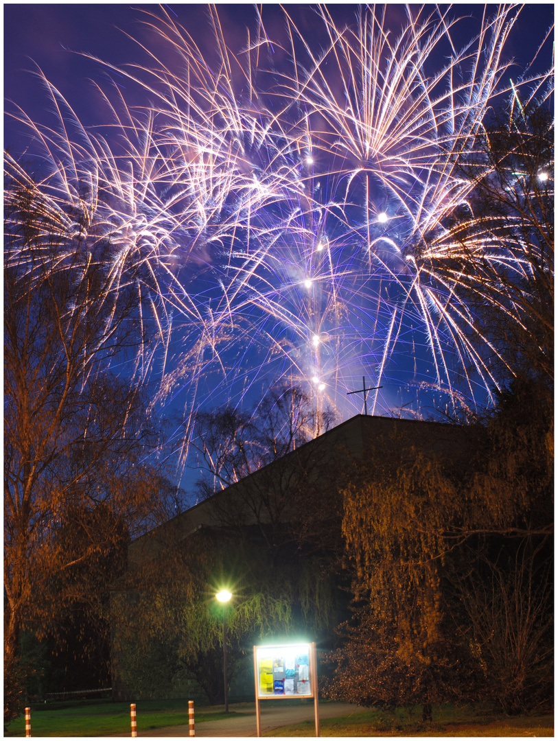 Osterkirmesfeuerwerk in...