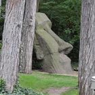 Osterkopf im Palmengarten