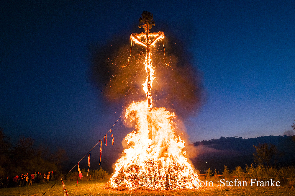 Osterkreuz.