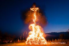 Osterkreuz.