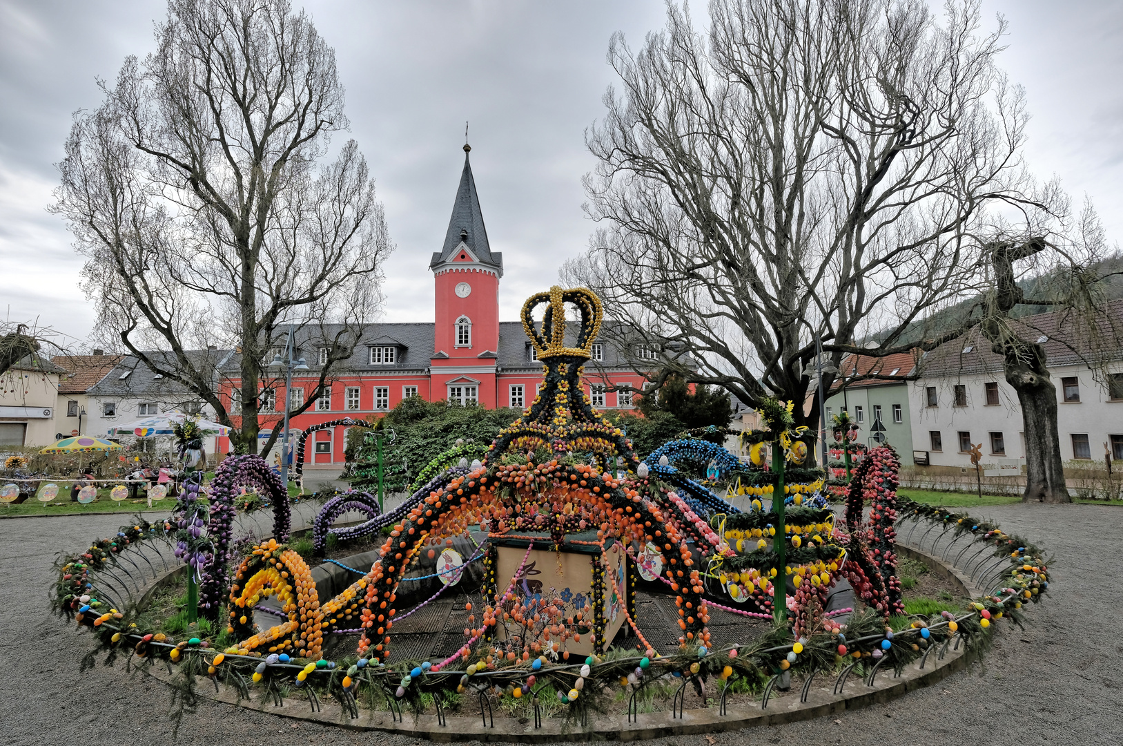 Osterkrone in Berga an der Elster II