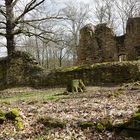 Osterland bei Oschatz in Sachsen (wüstes Schloss)