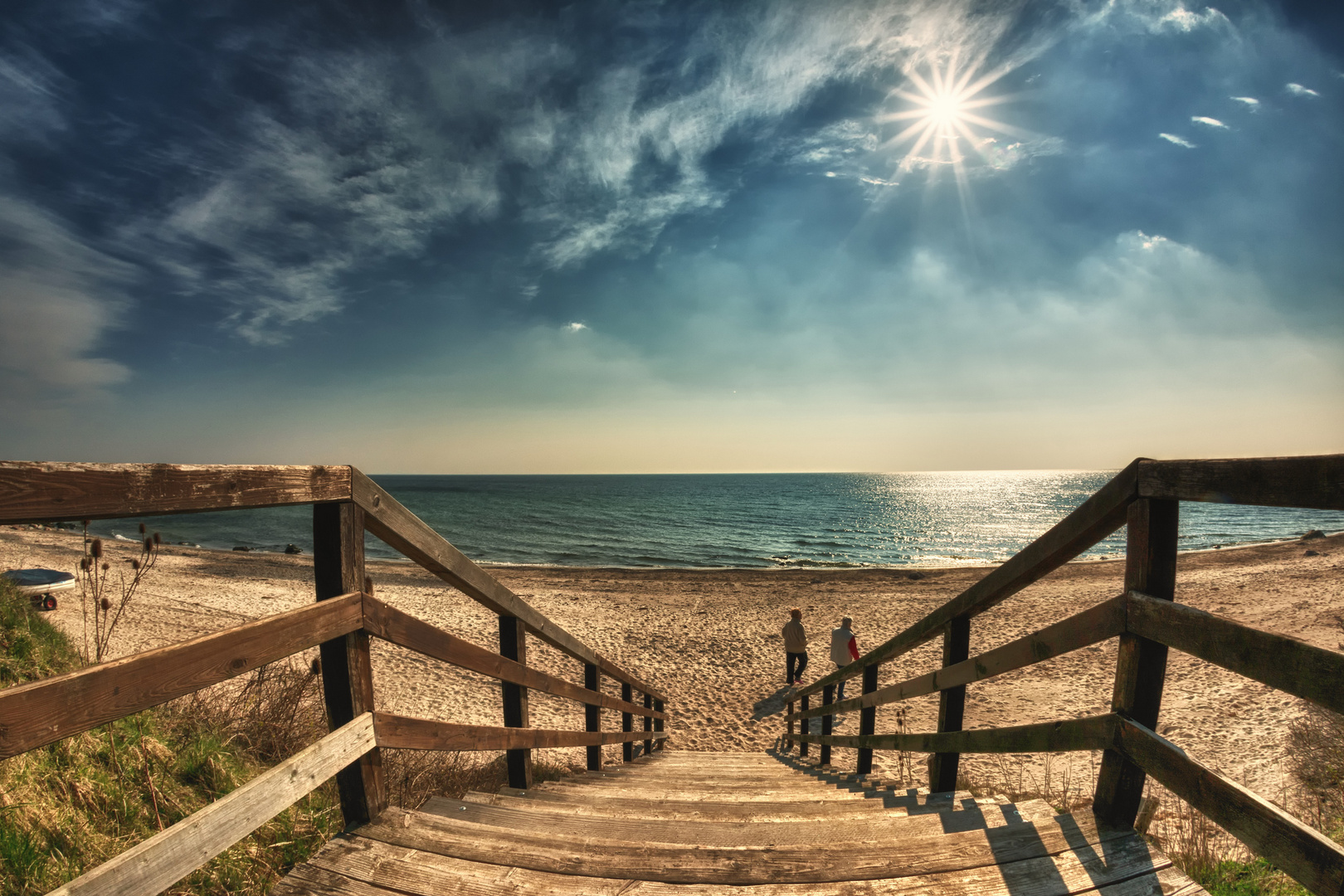 Ostermade Foto & Bild landschaft, meer & strand, strand Bilder auf