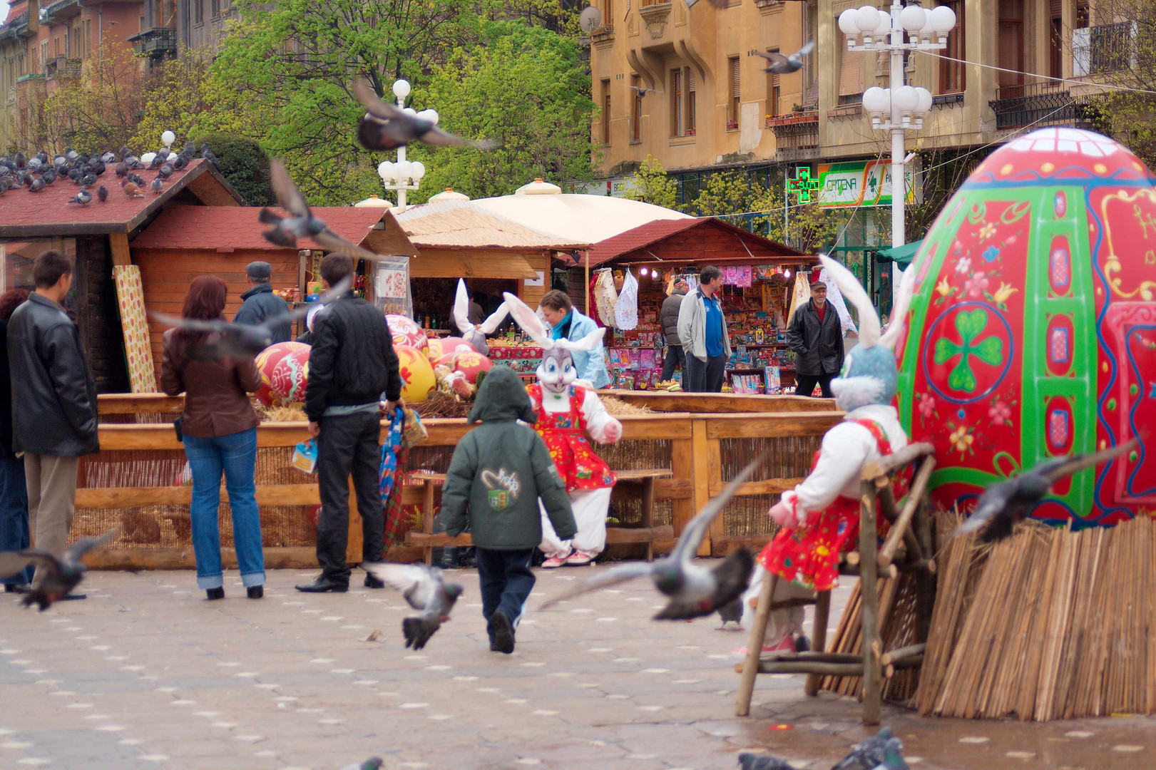 Ostermarkt 2013 Timisoara