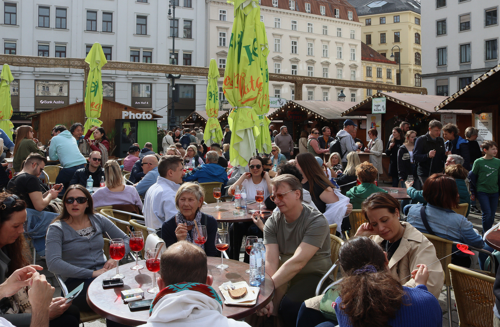 Ostermarkt am Hof