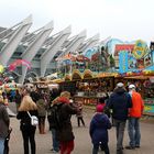 Ostermarkt in Bremen  ...Für Insider übrigens: Oster- wiese ;-)!