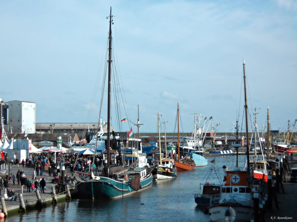 Ostermarkt in Büsum