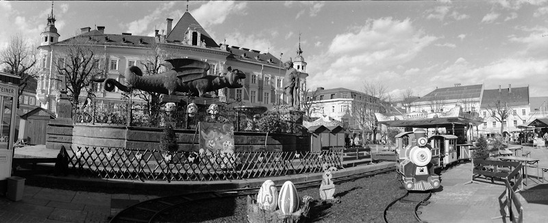 Ostermarkt in Klagenfurt