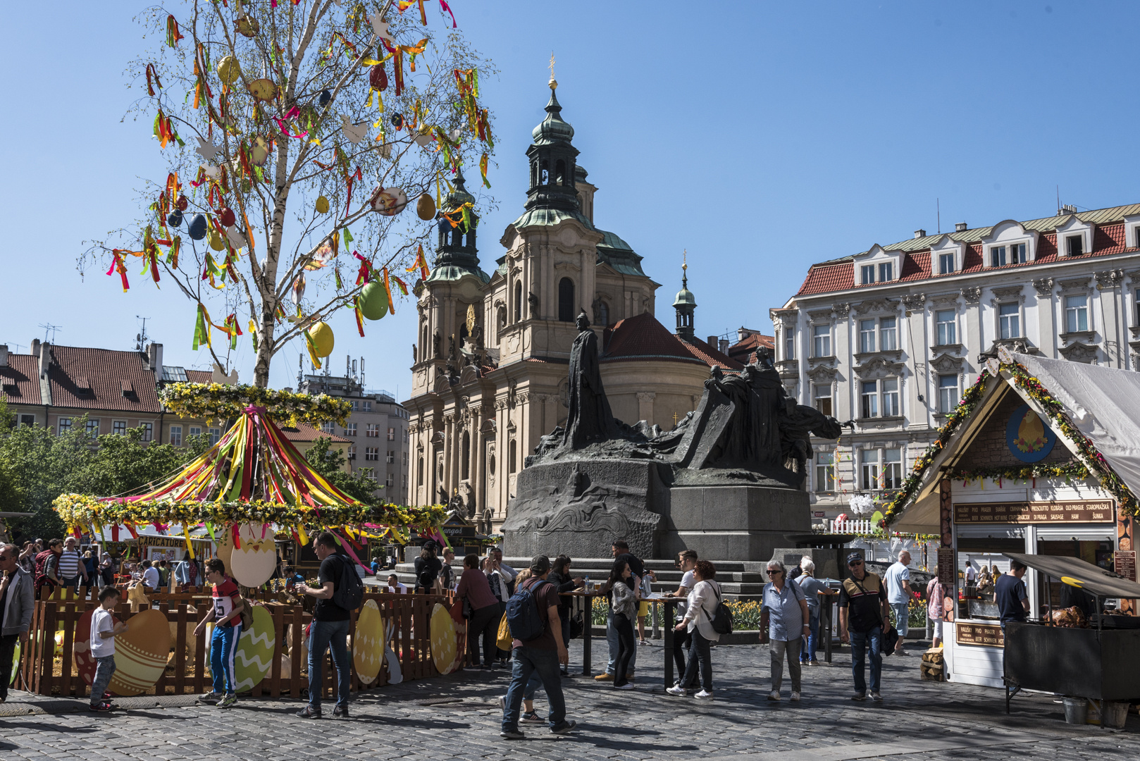 Ostermarkt  Prag