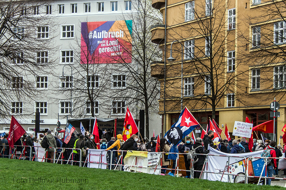 OSTERMARSCH. BERLIN 2021 #1