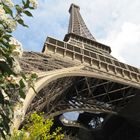 Ostermontag am Eiffelturm