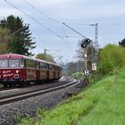 Ostermontag an der Frankenbahn.