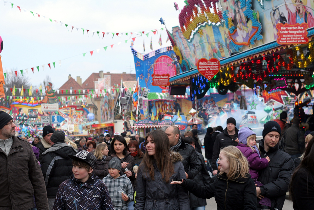 Ostermontag auf dem Plärrer