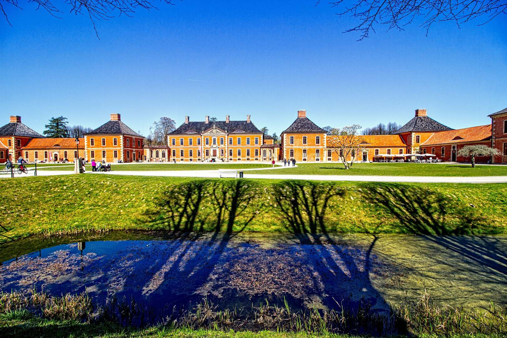 Ostermontag auf Schloss Bothmer