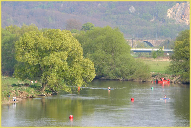 Ostermontag - Die Ruhries freizeiten an der Ruhr...