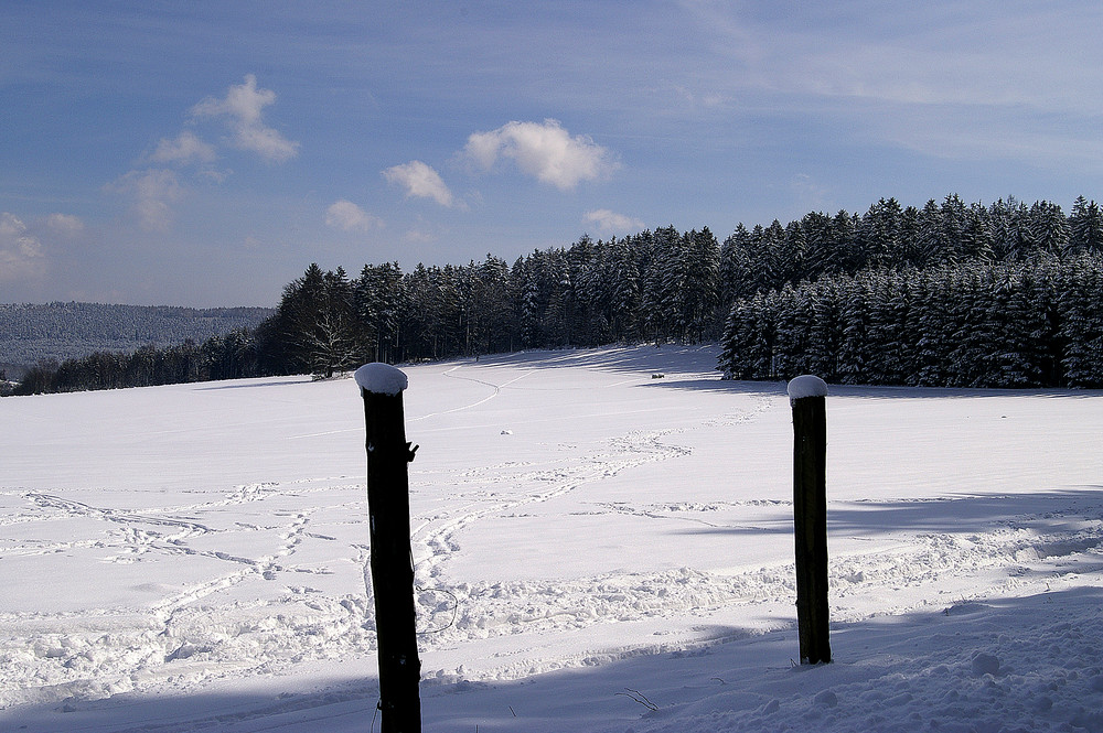 Ostermontag im Spessart