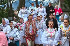 Ostermontag in Lendak - Slowakei