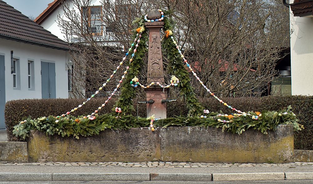 Ostermontags - Osterbrunnen