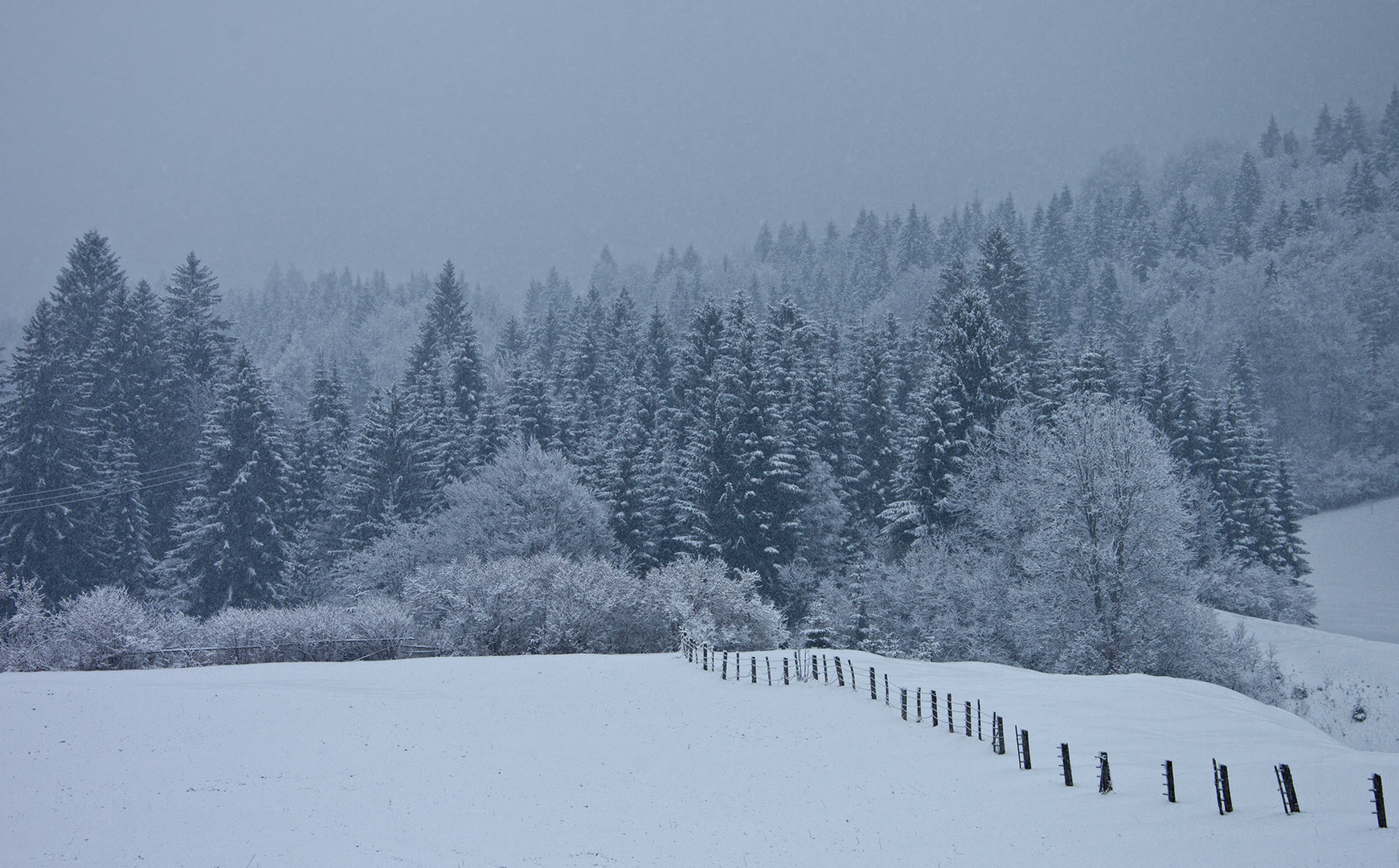 Ostermorgen in Gerold