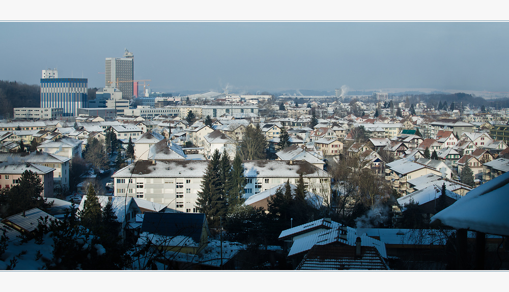 Ostermundigen bei -18 Grad Celsius