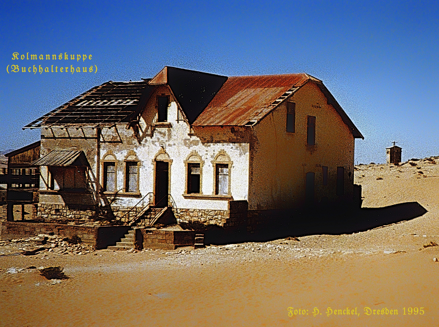 Ostern 1995 - Kolmannskuppe, Namibia (c) Hansjörg Henckel, Dresden