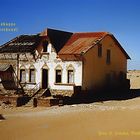 Ostern 1995 - Kolmannskuppe, Namibia (c) Hansjörg Henckel, Dresden