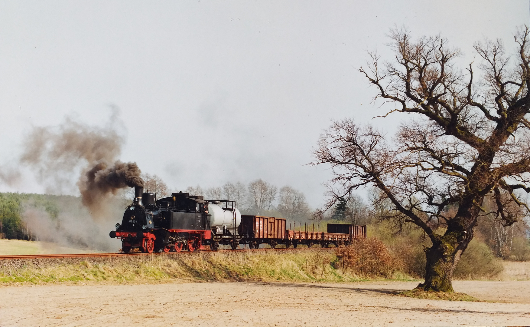 Ostern 1999 in Mecklenburg 