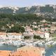 Ostern 2006 - Blick auf den Hafen von Rab (Kroatien)