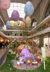 Ostern 2007 auf dem Leipziger Hauptbahnhof