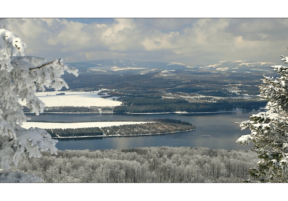 Ostern 2008 im Erzgebirge