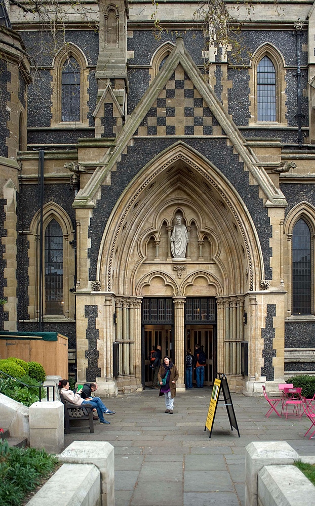 Ostern 2009 in London -->Southwark Cathedral [Bild 07]