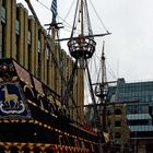 Ostern 2009 in London -->The Golden Hinde [Bild 08]