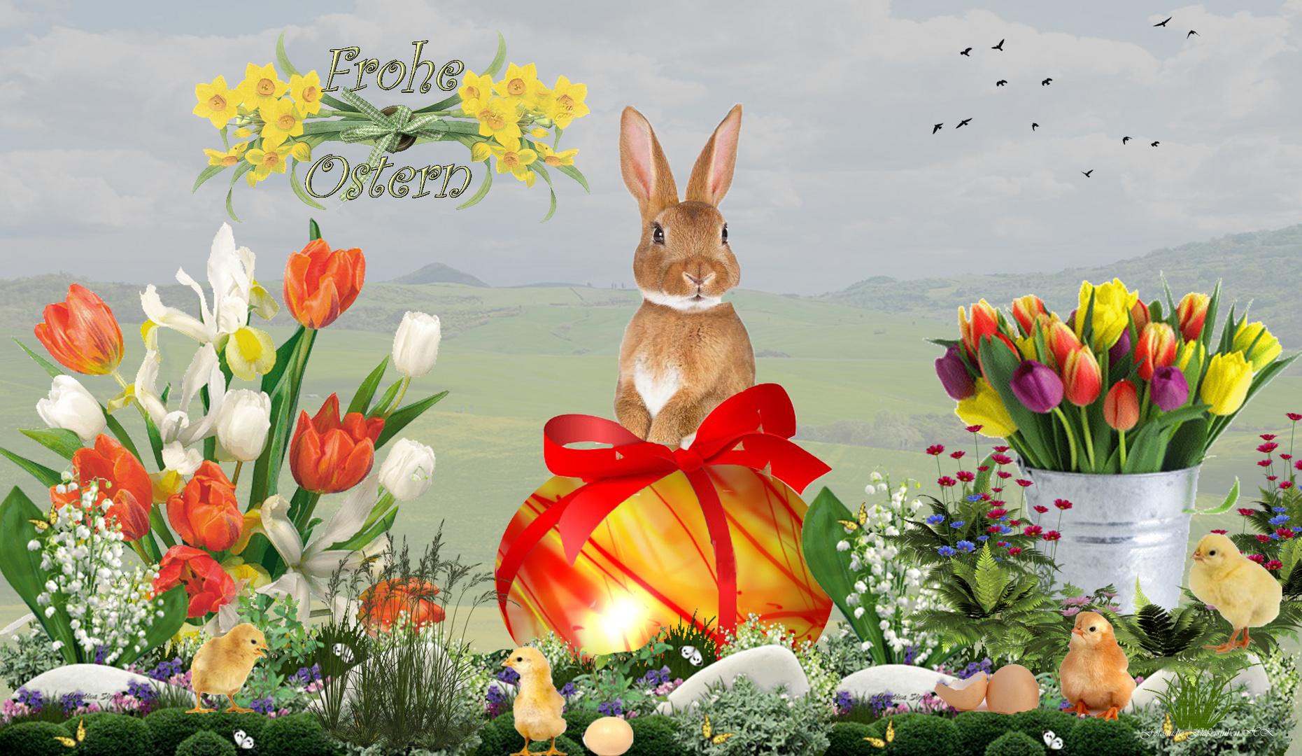 Ostern 2015 Foto Bild Fotomontage Fantasy Mystery Fotomontagen Bilder Auf Fotocommunity