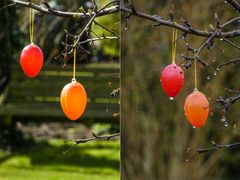 Ostern 2016, zweigeteilt