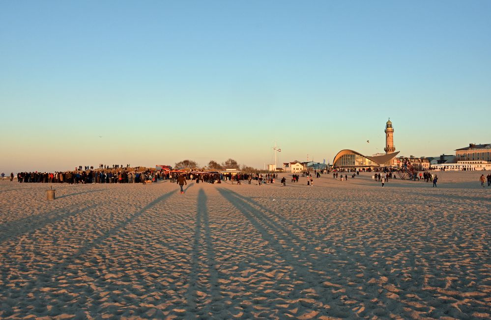 Ostern 2019 in Warnemünde