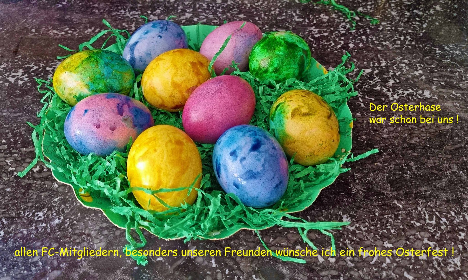 Ostern !