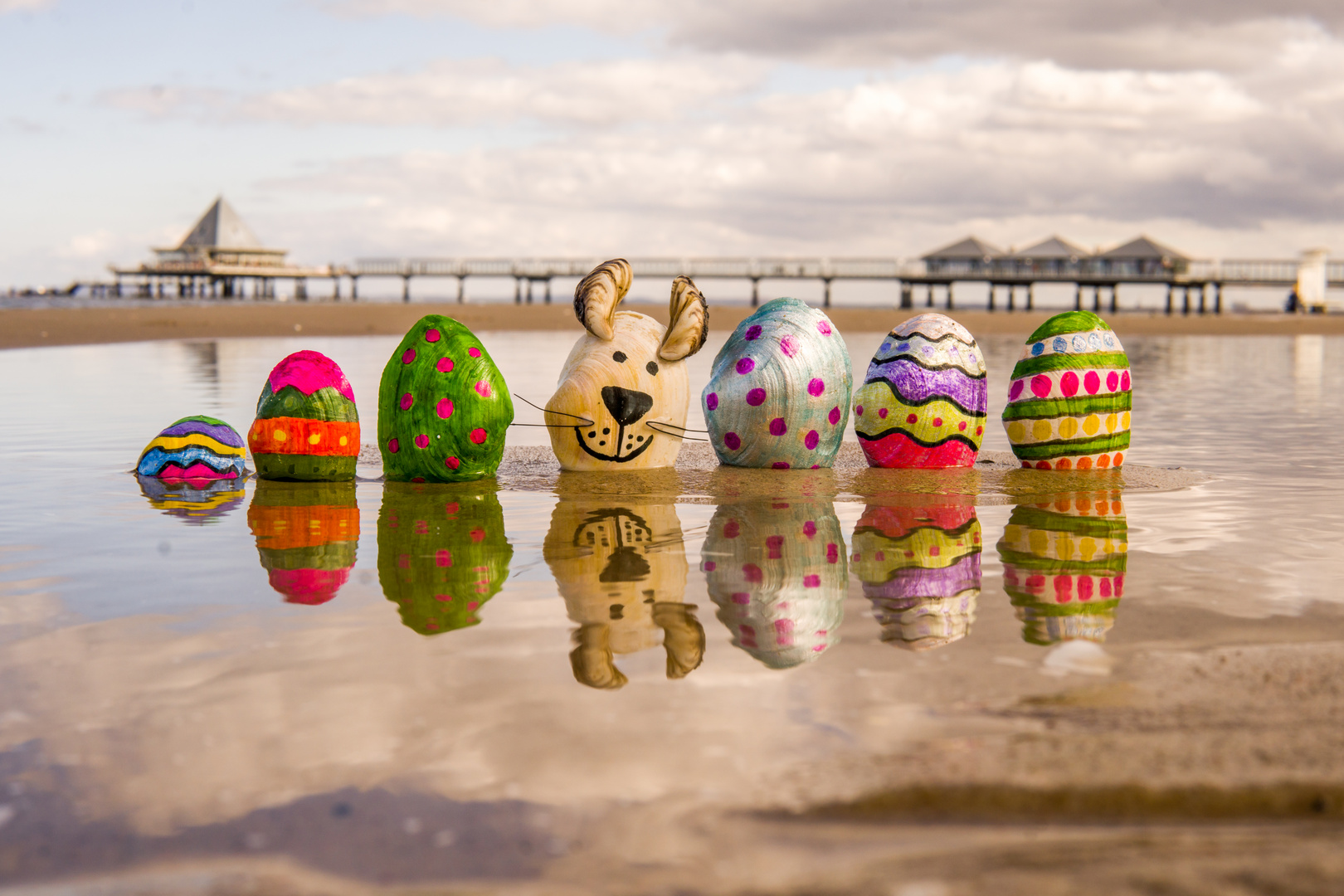 Ostern am Meer